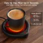 Chauffe-Tasse Intelligent Oracer : Café Toujours Chaud, Température Réglable, Sécurité Assurée !
